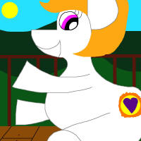 My OC Pony Sunshine Sweetie