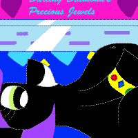 My OC Pony Darling Diamond by MasterYubel